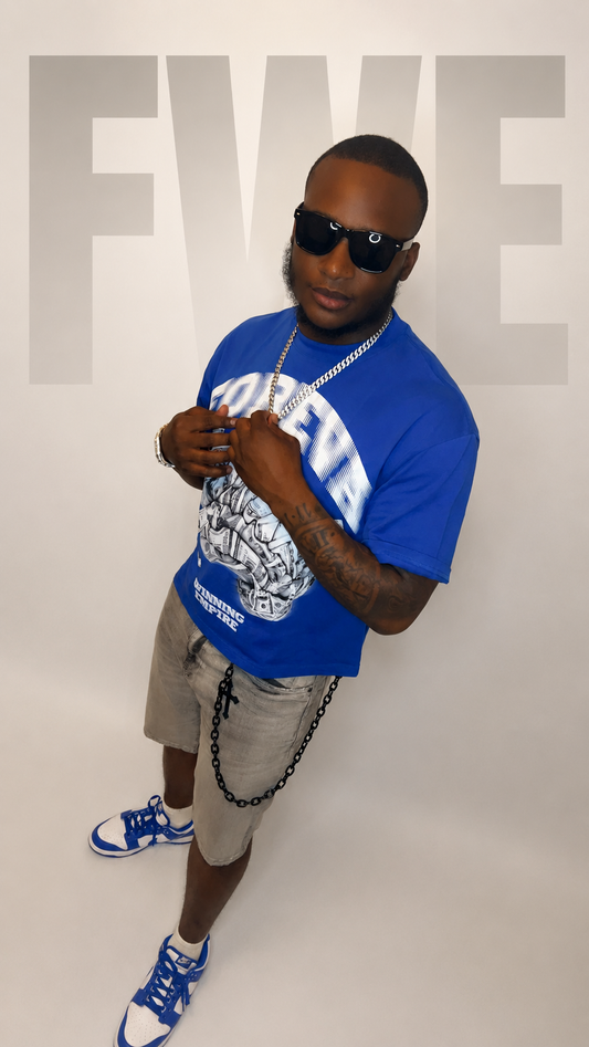Money On My Mind OverSized Tee Shirt